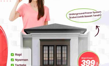 RUMAH CANTIK STRATEGIS MINIMALIS MODERN HARGA MURAH DI JALAN GAJAH MADA MAJENANG GROBOGAN