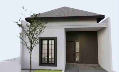 RUMAH CANTIK STRATEGIS MINIMALIS MODERN HARGA MURAH DI JALAN GAJAH MADA MAJENANG GROBOGAN