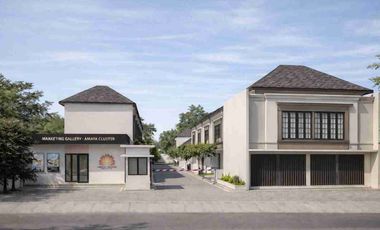 RUMAH CANTIK STRATEGIS MINIMALIS MODERN HARGA MURAH DI JALAN GAJAH MADA MAJENANG GROBOGAN