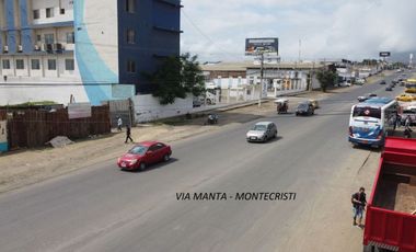 Terreno en Venta en Montecristi Zona Norte