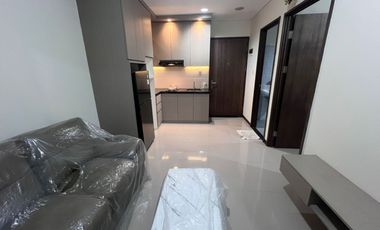 Disewa Apartemen Metro Garden 2 BR View City Siap Huni Full Furnished Tinggal Bawa Koper Dekat Tol Karang Tengah Tangerang