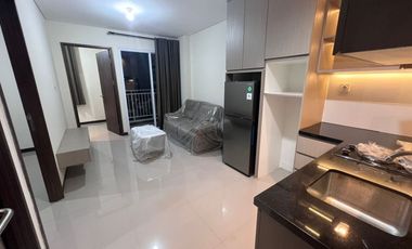 Disewa Apartemen Metro Garden 2 BR View City Siap Huni Full Furnished Tinggal Bawa Koper Dekat Tol Karang Tengah Tangerang