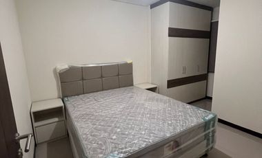 Disewa Apartemen Metro Garden 2 BR View City Siap Huni Full Furnished Tinggal Bawa Koper Dekat Tol Karang Tengah Tangerang