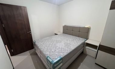 Disewa Apartemen Metro Garden 2 BR View City Siap Huni Full Furnished Tinggal Bawa Koper Dekat Tol Karang Tengah Tangerang