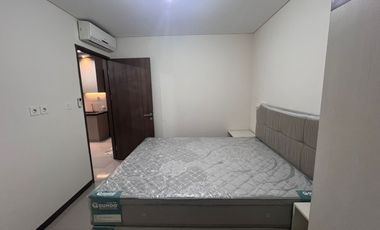 Disewa Apartemen Metro Garden 2 BR View City Siap Huni Full Furnished Tinggal Bawa Koper Dekat Tol Karang Tengah Tangerang