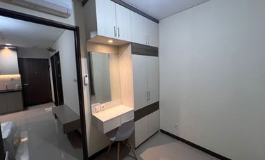 Disewa Apartemen Metro Garden 2 BR View City Siap Huni Full Furnished Tinggal Bawa Koper Dekat Tol Karang Tengah Tangerang