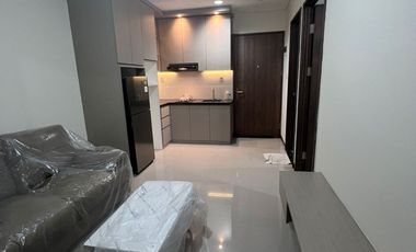 Disewa Apartemen Metro Garden 2 BR View City Siap Huni Full Furnished Tinggal Bawa Koper Dekat Tol Karang Tengah Tangerang