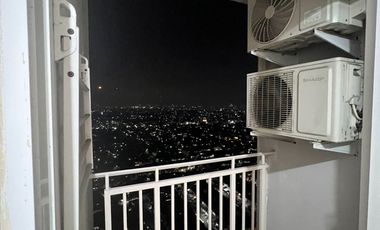 Disewa Apartemen Metro Garden 2 BR View City Siap Huni Full Furnished Tinggal Bawa Koper Dekat Tol Karang Tengah Tangerang