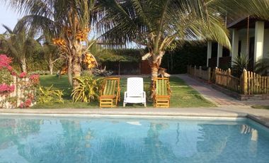 Venta de Casa Cerca al Mar en Puerto Cayo Manabi