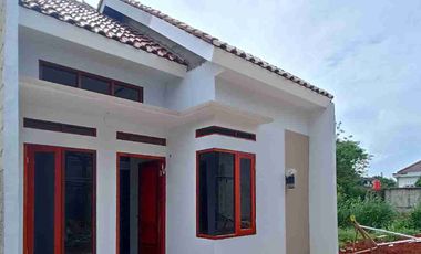 rumah cluster harga murah rumah siap huni/ ready