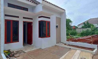 rumah cluster harga murah rumah siap huni/ ready