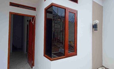 rumah cluster harga murah rumah siap huni/ ready
