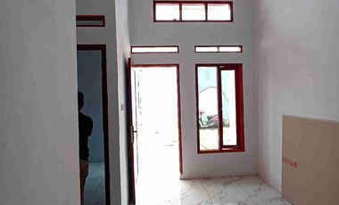 rumah cluster harga murah rumah siap huni/ ready