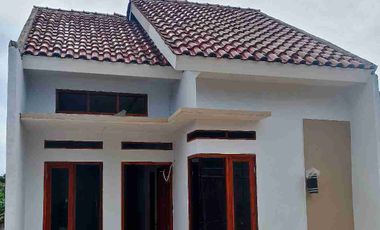 rumah cluster harga murah rumah siap huni/ ready