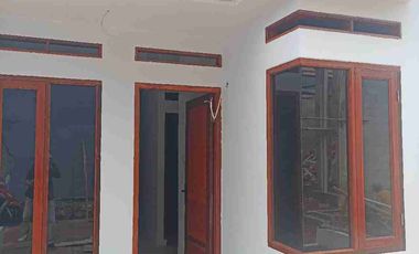 rumah cluster harga murah rumah siap huni/ ready