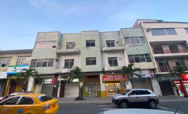 Venta de Edificio Comercial en Manta Zona Centro
