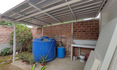 Venta de Casa en San Gabriel Portoviejo