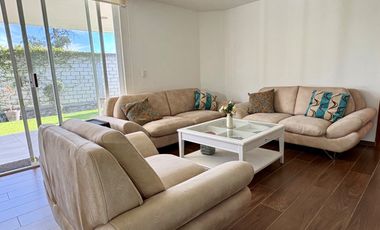 Casa amueblada en Renta Residencial 