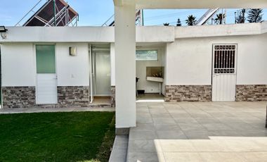 Casa amueblada en Renta Residencial 