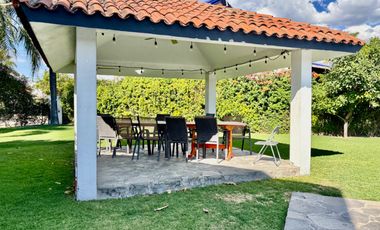 Casa amueblada en Renta Residencial 