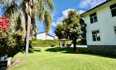 Casa amueblada en Renta Residencial 