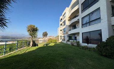 Concón, Av. Maroto, Vista, 3 dormitorios, terraza cerrada