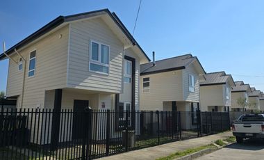 Se Arrienda casa Nueva, sector Alto de Pitrufquén 3D 3B 2E