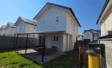 Se Arrienda casa Nueva, sector Alto de Pitrufquén 3D 3B 2E