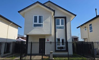 Se Arrienda casa Nueva, sector Alto de Pitrufquén 3D 3B 2E