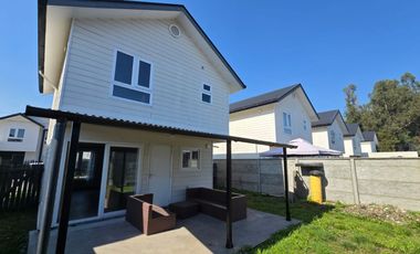 Se Arrienda casa Nueva, sector Alto de Pitrufquén 3D 3B 2E