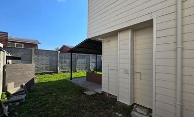 Se Arrienda casa Nueva, sector Alto de Pitrufquén 3D 3B 2E