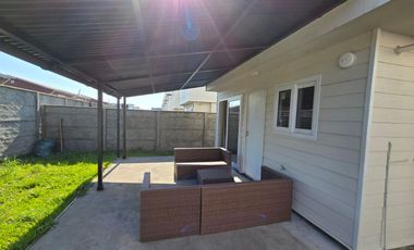 Se Arrienda casa Nueva, sector Alto de Pitrufquén 3D 3B 2E