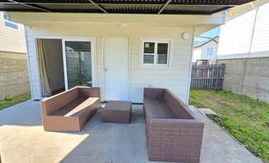 Se Arrienda casa Nueva, sector Alto de Pitrufquén 3D 3B 2E