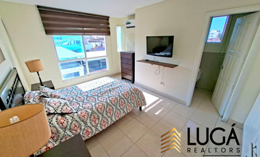 Departamento 2 dormitorios amoblado en renta sector Umiña cerca al Mall del Pacífico, Manta, Ecuador