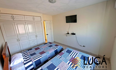 Departamento 2 dormitorios amoblado en renta sector Umiña cerca al Mall del Pacífico, Manta, Ecuador