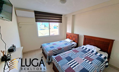 Departamento 2 dormitorios amoblado en renta sector Umiña cerca al Mall del Pacífico, Manta, Ecuador