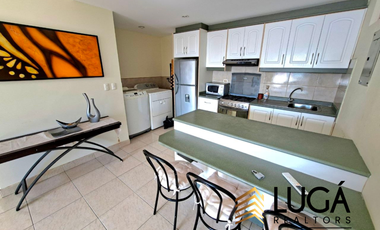 Departamento 2 dormitorios amoblado en renta sector Umiña cerca al Mall del Pacífico, Manta, Ecuador