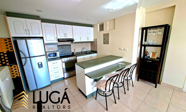 Departamento 2 dormitorios amoblado en renta sector Umiña cerca al Mall del Pacífico, Manta, Ecuador