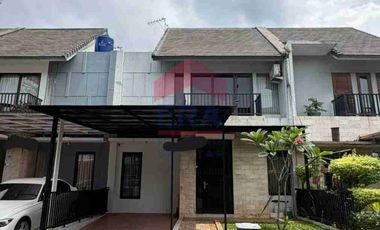 Harga Menarik! Rumah 2 Lantai Semi Furnished di Premier Riviera Jatinegara | LT 105 m²  Nego Siap Huni !!
