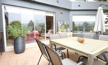 BROKER LAS MONJAS 5D-5B-SE-ESCRITORIO- PISCINA