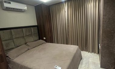 ALQUILER/RENTA CASA AMOBLADA EN URBANIZACION LA RIOJA, ETAPA LA MANCHA