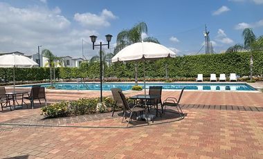 ALQUILER/RENTA CASA AMOBLADA EN URBANIZACION LA RIOJA, ETAPA LA MANCHA