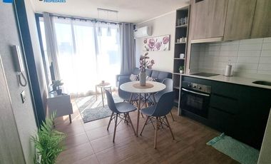 DEPTO AMOBLADO EDIFICIO BELLAVISTA - LA FLORIDA, SANTIAGO