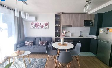 DEPTO AMOBLADO EDIFICIO BELLAVISTA - LA FLORIDA, SANTIAGO