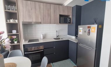 DEPTO AMOBLADO EDIFICIO BELLAVISTA - LA FLORIDA, SANTIAGO