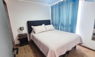 DEPTO AMOBLADO EDIFICIO BELLAVISTA - LA FLORIDA, SANTIAGO