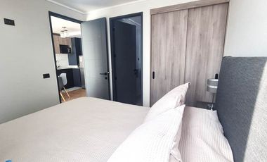 DEPTO AMOBLADO EDIFICIO BELLAVISTA - LA FLORIDA, SANTIAGO