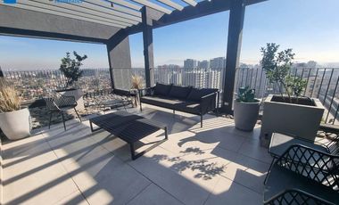 DEPTO AMOBLADO EDIFICIO BELLAVISTA - LA FLORIDA, SANTIAGO