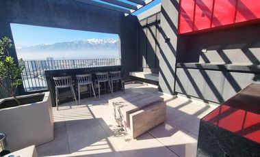 DEPTO AMOBLADO EDIFICIO BELLAVISTA - LA FLORIDA, SANTIAGO