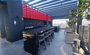 DEPTO AMOBLADO EDIFICIO BELLAVISTA - LA FLORIDA, SANTIAGO